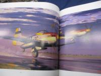 洋書/軍用機画集/Combat in the Sky/The Art of Aerial Warfare 