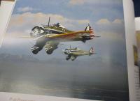 洋書/航空機画集/Into the Sunlit Splendor/ The Aviation Art of William S. Phillips