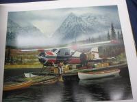 洋書/航空機画集/Into the Sunlit Splendor/ The Aviation Art of William S. Phillips