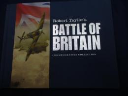洋書/軍用機画集/ロバート・テイラー 画集/　バトル　オブ　ブリテン/ Robert Taylor's Battle of Britain/
