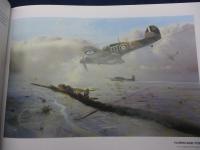洋書/軍用機画集/ロバート・テイラー 画集/　バトル　オブ　ブリテン/ Robert Taylor's Battle of Britain/
