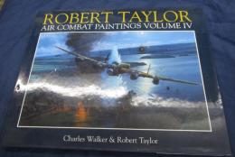 洋書/ロバート・テイラー　軍用機画集　第4巻/Robert Taylor 　Air Combat Paintings Ⅳ
