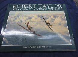 洋書/ロバート・テイラー　軍用機画集　第2巻/Robert Taylor 　Air Combat Paintings Ⅱ