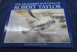 洋書/ロバート・テイラー　軍用機画集　第1巻/Robert Taylor 　Air Combat Paintings Ⅰ
