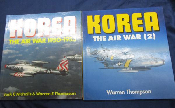 洋書/朝鮮戦争 軍用機写真集1-2 ２冊セット/KOREA THE AIR WAR 1950-1953 1-2/(Jack  C.NIcholls&Warren .E. Thompson) / ブックサーカス / 古本、中古本、古書籍の通販は「日本の古本屋」 / 日本の古本屋