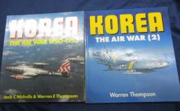 洋書/朝鮮戦争　軍用機写真集1-2 ２冊セット/KOREA THE AIR WAR 1950-1953　1-2/