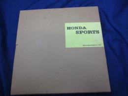 HONDA SPORTS S500/S600/S800