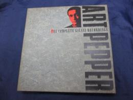 CDBOX/16枚組/アート・ペッパー /ART PEPPER/ THE COMPLETE GALAXY RECORDINGS