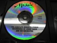 CDBOX/10枚組/カウント・ベイシー・ヒズ・オーケストラ/THE COMPLETE Roulette Studio recordings of Count Basie and his orchestra/MOSAIC RECORDS/3500部限定　1611番
