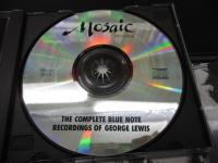 CDBOX/3枚組/ジョージ・ルイス/
THE COMPLETE BLUE NOTE RECORDINGS OF GEORGE LEWIS/
MOSAIC RECORDS/7500部限定　0378番
