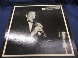 CDBOX/4枚組/ベニー・グッドマン/
THE COMPLETE CAPITOL SMALL GROUP RECORDINGS OF BENNY GOODMAN 1944-1955/
MOSAIC RECORDS/5000部限定　3837番
