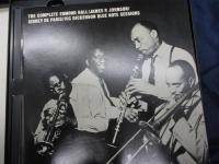 CDBOX/4枚組/THE COMPLETE EDMOND HALL/JAMES P. JOHNSON/SIDNEY DE PARIS/VIC DICKSON /BLUE NOTE SESSIONS/MOSAIC RECORDS/7500部限定　2928番
