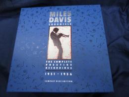 CDBOX/8枚組/マイルス・ディヴィス/MILES DAVIS CHRONICLE 1951-1956/
THE COMPLETE PRESTIGE RECORDINGS/
