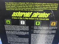 ボードゲーム/宇宙海賊パイレーツ (Asteroid Pirates/ A Game of Ship to Ship Combat in the Asteroid Belts) 日本語訳付き/ユニット切り離し済み　揃/ダイス、付属品揃
