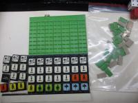 ボードゲーム/宇宙海賊パイレーツ (Asteroid Pirates/ A Game of Ship to Ship Combat in the Asteroid Belts) 日本語訳付き/ユニット切り離し済み　揃/ダイス、付属品揃
