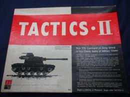 ボードゲーム/タクティクスII (Tactics II) 日本語訳付き/ユニット数未確認