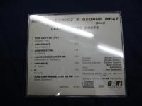 CD/ADAM MAKOWICZ & GEORGE MRAZ / Classic Jazz Duets
