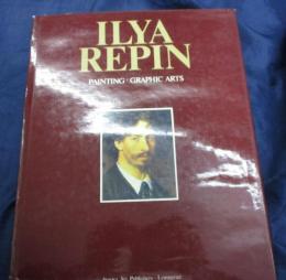 洋書 イリヤ・レーピン 画集/ILYA REPIN PAINTING GRAPHIC ARTS