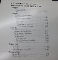 CD/2枚組/カール・リヒター指揮/Karl Richter Live in Russia/バッハ/ミサ曲 ロ短調/Mass in h-moll BWV 232

