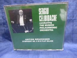 CD/2枚組/チェリビダッケ ミュンヘンフィル/ブルックナー　交響曲第5番/Bruckner Symphony No.5/Sergiu Celibidache, The Munich Philharmonic Orchestra