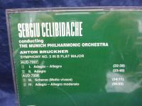 CD/2枚組/チェリビダッケ ミュンヘンフィル/ブルックナー　交響曲第5番/Bruckner Symphony No.5/Sergiu Celibidache, The Munich Philharmonic Orchestra