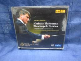CD/2枚組　SACD盤/クリスティアン・ティーレマン　ブックレットにサイン入り/シュターツカペレ・ドレスデン/ブルックナー 交響曲第8番/
