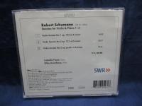 CD/シューマン/ヴァイオリン・ソナタ集/イザベル　ファウスト　サイン入 