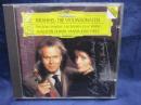 CD/ブラームス/3つのソナタ/オーギュスタン・デュメイ+マリア・ジョアオ・ピリス/
各サイン入り/AUGUSTIN DUMAY MARIA JOAO PIRES/ 