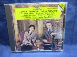 CD/フランク　ドビュッシー　ヴァイオリンソナタ/オーギュスタン・デュメイ+マリア・ジョアオ・ピリス/各サイン入り/AUGUSTIN DUMAY MARIA JOAO PIRES/ 