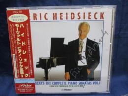CD/モーツァルト  ピアノ・ソナタ全集1/ハイドシェック/ジャケットにサイン入り