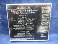 CD/2枚組/バッハコレギウムジャパン/マタイ受難曲/解説書表紙に 鈴木雅明サイン入