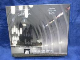 CD/SACD盤/J.S.バッハ   教会カンタータ全集/7巻のみ/Disc.37-42/鈴木雅明&バッハ・コレギウム・ジャパン/
