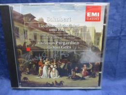 CD/シューベルト/歌曲集/プレガルディエンのサインがジャケット、CD表紙に有/
Schubert Songs of Departure/
