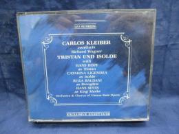 CD/3枚組/ワーグナー/トリスタンとイゾルデ/カルロス・クレイバー指揮/CARLOS KLEIBER -/WAGNER /TRISTAN AND ISOLDE/EXCLUSIVE/ウィーン国立歌劇場