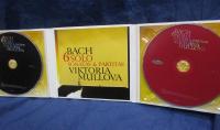 CD/2枚組/バッハ/無伴奏ヴァイオリン ソナタ と パルティータ/ヴィクトリア・ムローヴァ VICTORIA MULLOVA/BACH 6SOLO SONATAS & PARTITAS/
