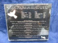 CD/2枚組/マイルス・デイヴィス/MILES DAVIS/BLACK DEVIL/91年パリ/