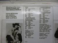 CD/ケヴィン・エアーズ/Kevin Ayers and the Whole World/SHOOTING AT THE MOON/