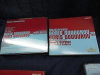 CD/4枚組/ボリス・ゴドゥノフ 1869&1872/ムソルグスキー/ゲルギエフ指揮/キーロフ　オーケストラ/PHILIPS盤
