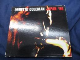 CD/２枚組/オーネット・コールマン/JAPAN 86/日本語解説付き。