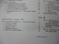 輸入楽譜/R.シュトラウス/歌曲全集　第3巻/5つの小さな歌 Op. 69他OP71.77.87.88他収録/279P/Boosey&Hawkes/布装　ハードカバー版　1972年リプリント版