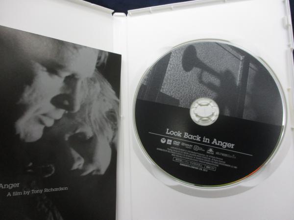 怒りを込めて振り返れ/蜜の味」トニー・リチャードソン監督DVD2枚