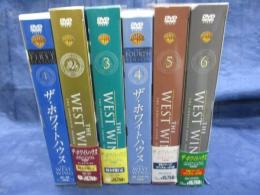 DVDBOX/ザ・ホワイトハウス　THE　WEST WING/1-6巻セット（全7巻です。）