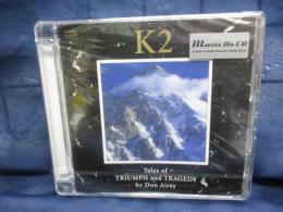 CD/未開封品/ドン・エイリー/Don Airey/K2 Tales Of Triumph And Tragedy/Gary Moore, Cozy Powell/人見元基他 2016年盤