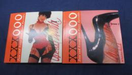 洋書/英文/ポストカード集/Love and Kisses from Annie Sprinkle/Vol.1.2 2冊セット/
各表紙にアニー・スプリンクル　サイン入り
