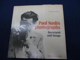 洋書/Paul Nash's Photographs Document and Image