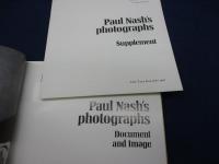 洋書/Paul Nash's Photographs Document and Image