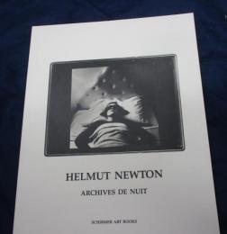 Helmut Newton 　archives de nuit