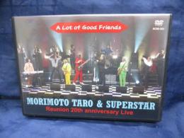 DVD/森本タローとスーパースター 20th アニバーサリー LIVE /ゲスト:瞳みのる 岸部一徳 沢田研二