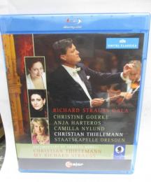Blu-ray/ティーレマン/ドレスデン/Richard Strauss Gala 2014年/
