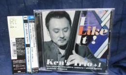 CD/KEN'S TRIO ケンズ・トリオ/I LIKE IT ! / アイ・ライク・イット!
